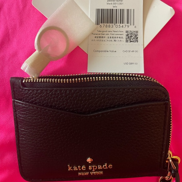 Kate Spade wallet/keychain • NWT - Picture 3 of 6